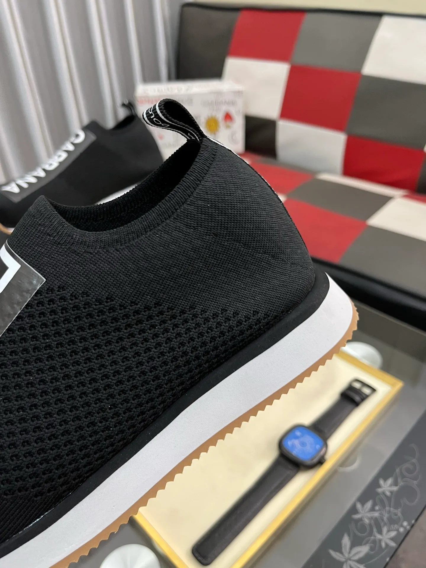 Men's men's shoes 💰420⌚️⌚️【DG～】couple casual shoes 2025z cabinet sales simultaneously 🔶Size: 35-46#️⃣ 🔷8 colors🔜The upper is made of multi-material splicing➕Mesh lining, comfortable and breathable, sole: original comfortable and wear-resistant outsole, ⚠️real thing📱photographed🎬real thing is better📢📢📢